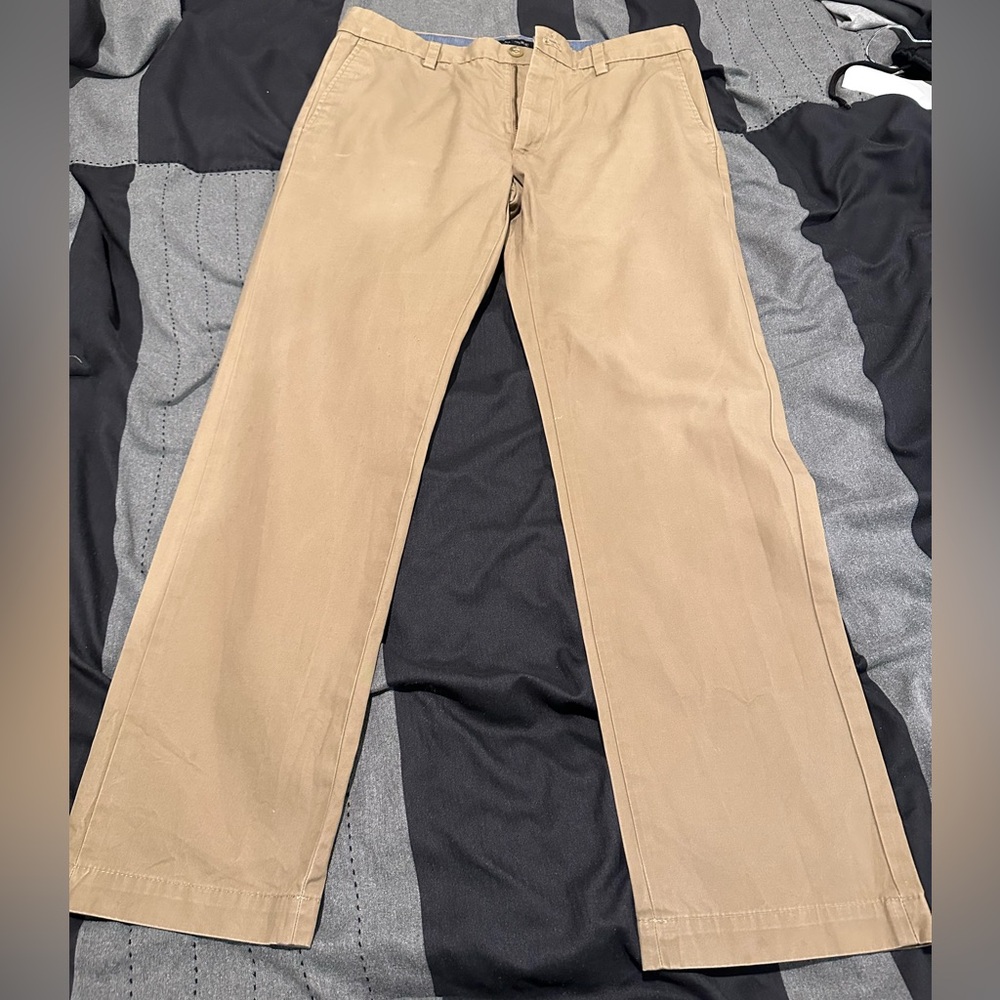 Banana Republic Khaki Emerson Chinos Men’s 33x32